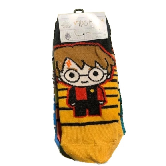 NWT Harry Potter 5 pack Ankle socks - Picture 1 of 8